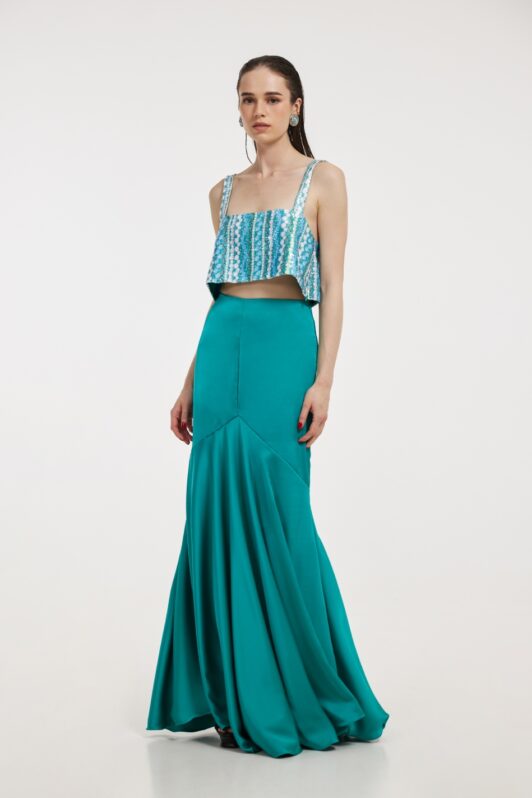 Hemithea Ariel Skirt Emerald