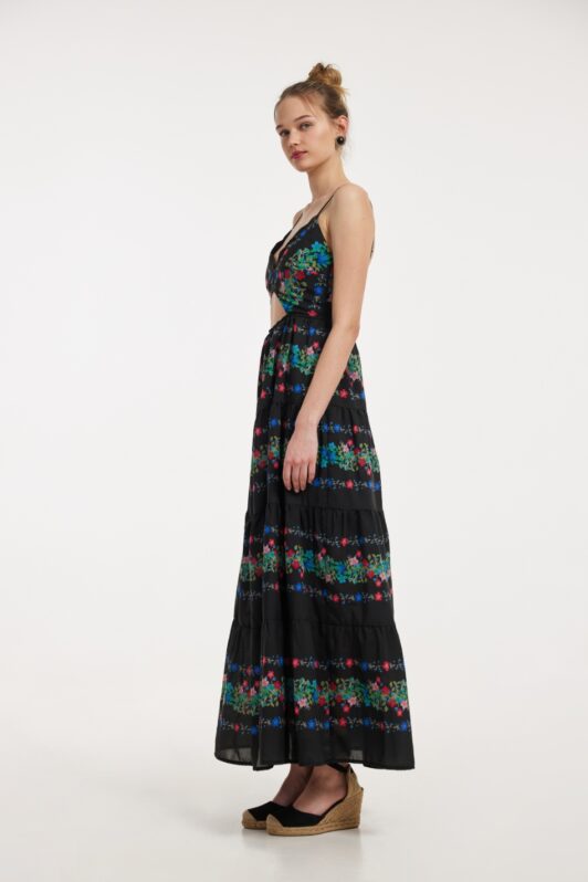 Hemithea Ether Dress Black