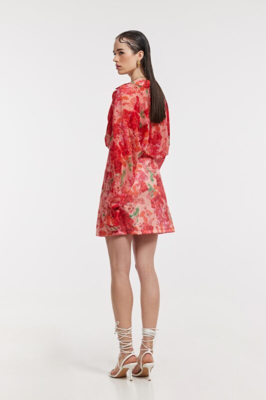 Hemithea Iris Skirt Coral