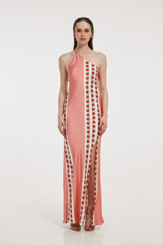 Hemithea Musa Dress Coral