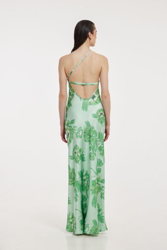 Hemithea Musa Dress Green