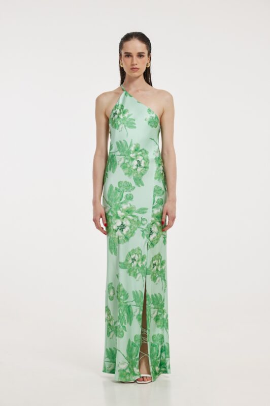 Hemithea Musa Dress Green