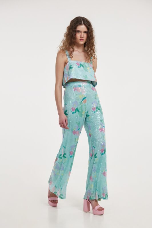 Hemithea Yvonne Pants Aqua