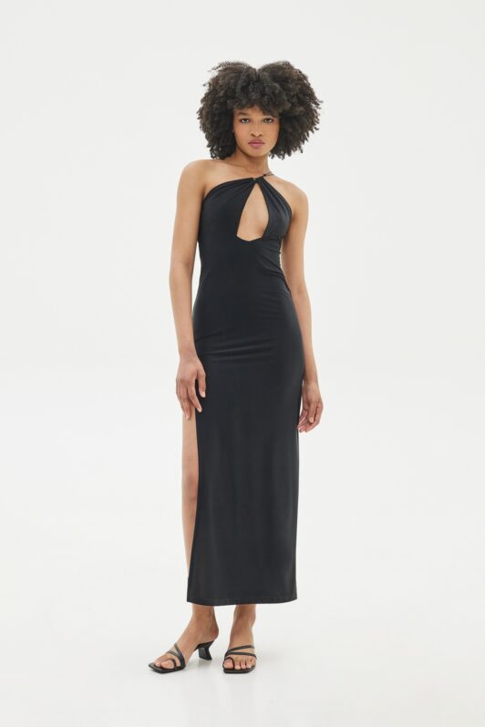 Love + Alicia Adelaide Jersey Maxi Dress