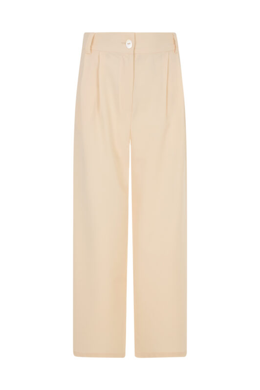 Love + Alicia Lesia Straight-Leg Pants