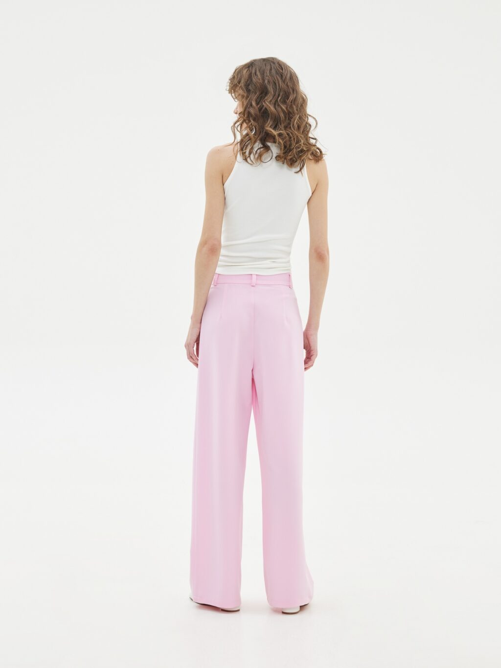 Love + Alicia Lesia Straight Leg Pants