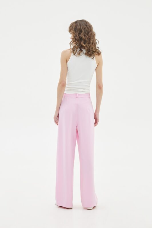 Love + Alicia Lesia Straight Leg Pants