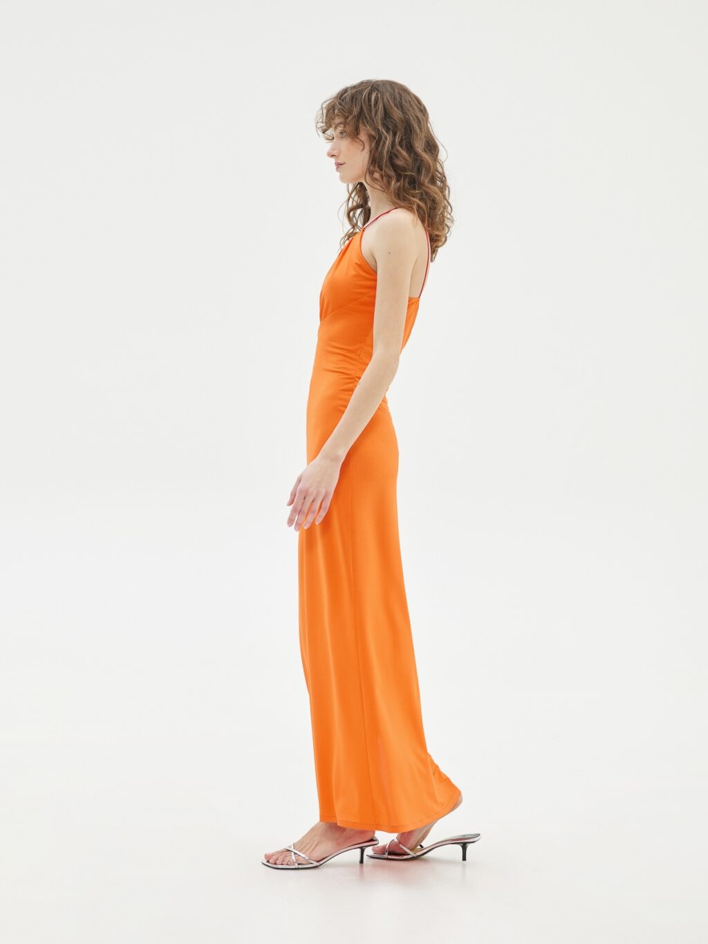 Love + Alicia Adelaide Jersey Maxi Dress