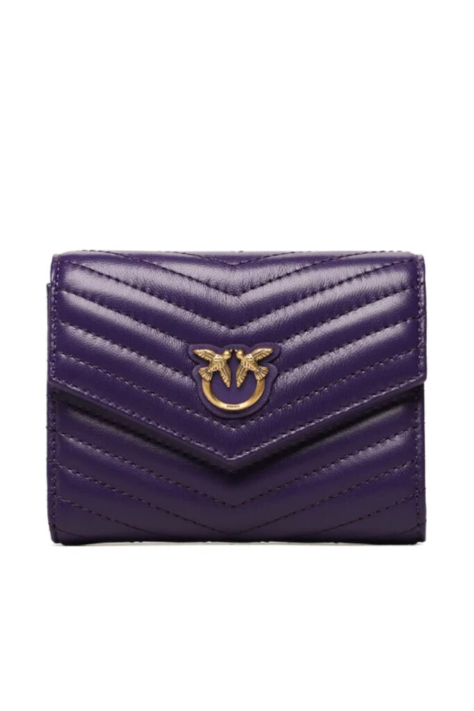Pinko Compact Wallet Purple
