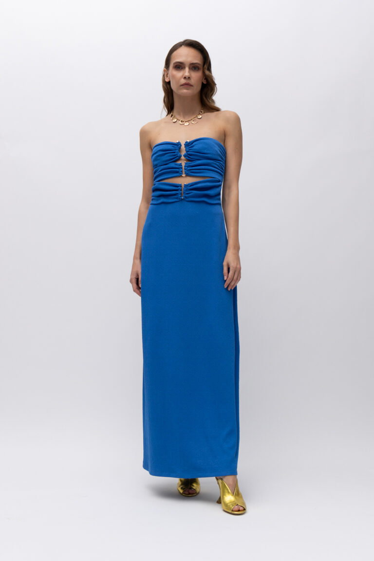 Mallory The Label Jacinta Blue Dress