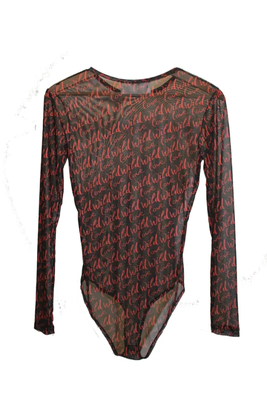 Mya Wild Love Bodysuit