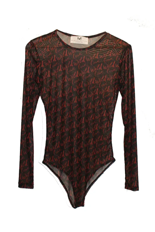 Mya Wild Love Bodysuit