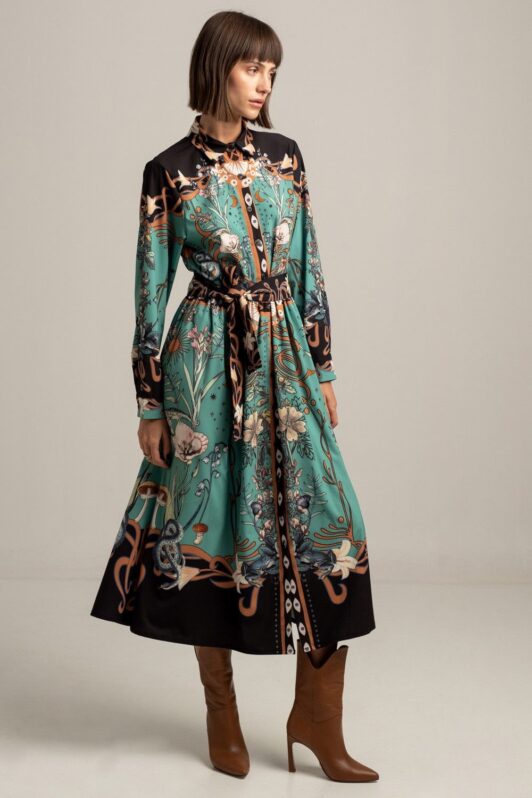 Peace & Chaos Anthology Shirtdress