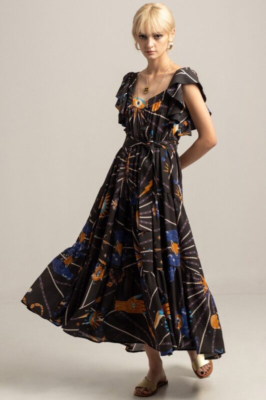 Peace & Chaos Astrum Long Dress