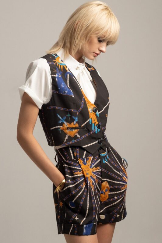 Peace & Chaos Astrum Waistcoat