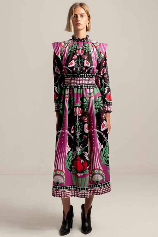 Peace & Chaos Meadow Long Dress