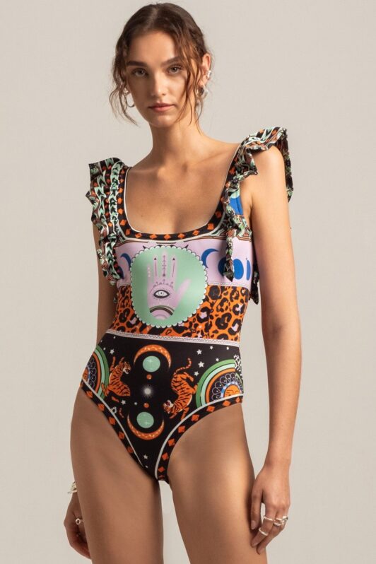 Peace & Chaos Mythology Swimsuit