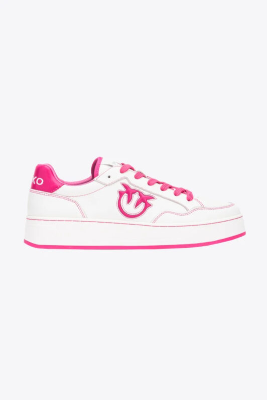 Pinko Basketball Sneakers With Logo