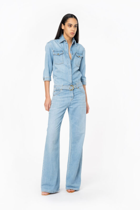 Pinko Denim Jumpsuit