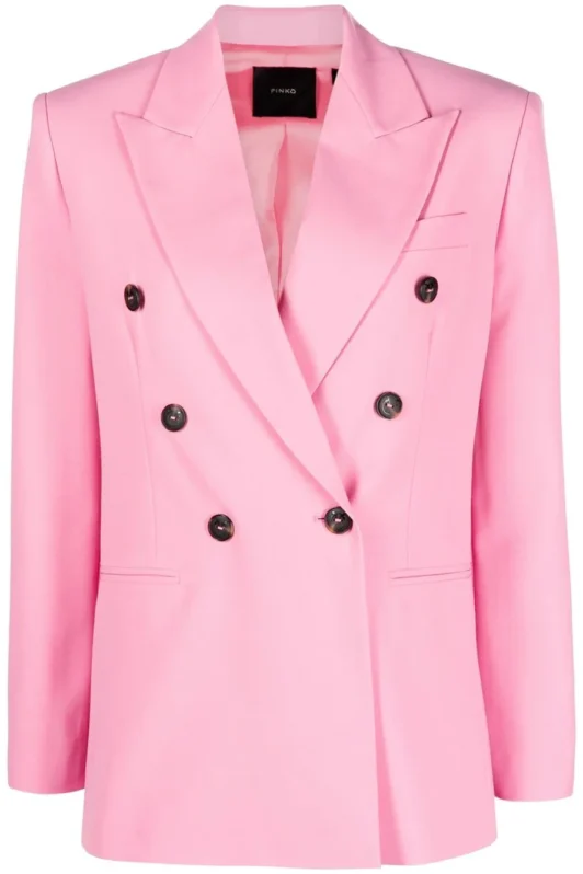 Pinko Double-Breasted Blazer