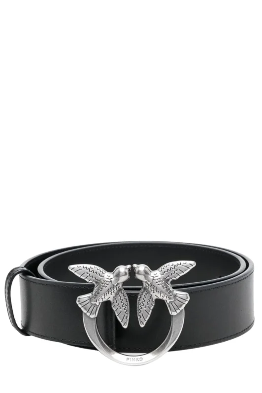 Pinko Love Berry Birds H4 Leather Belt