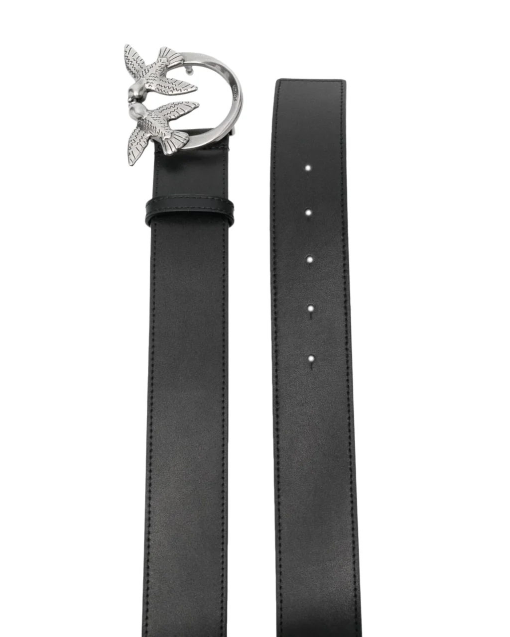 Pinko Love Berry Birds H4 Leather Belt