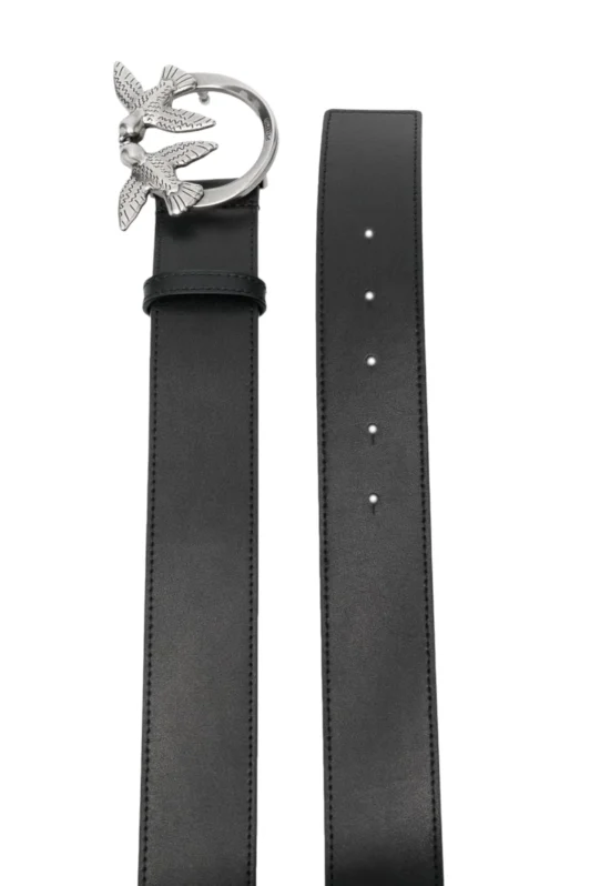 Pinko Love Berry Birds H4 Leather Belt