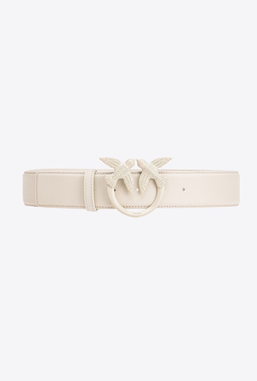 Pinko Love Birds 4 CM Leather Belt