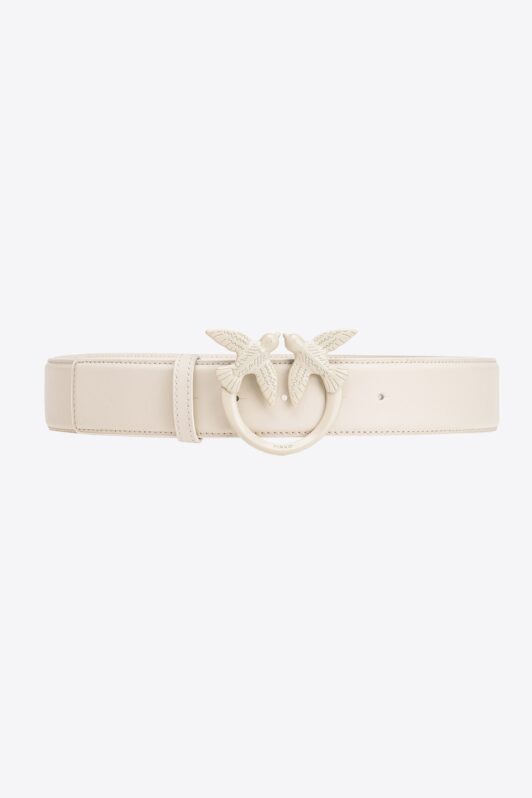 Pinko Love Birds 4 CM Leather Belt