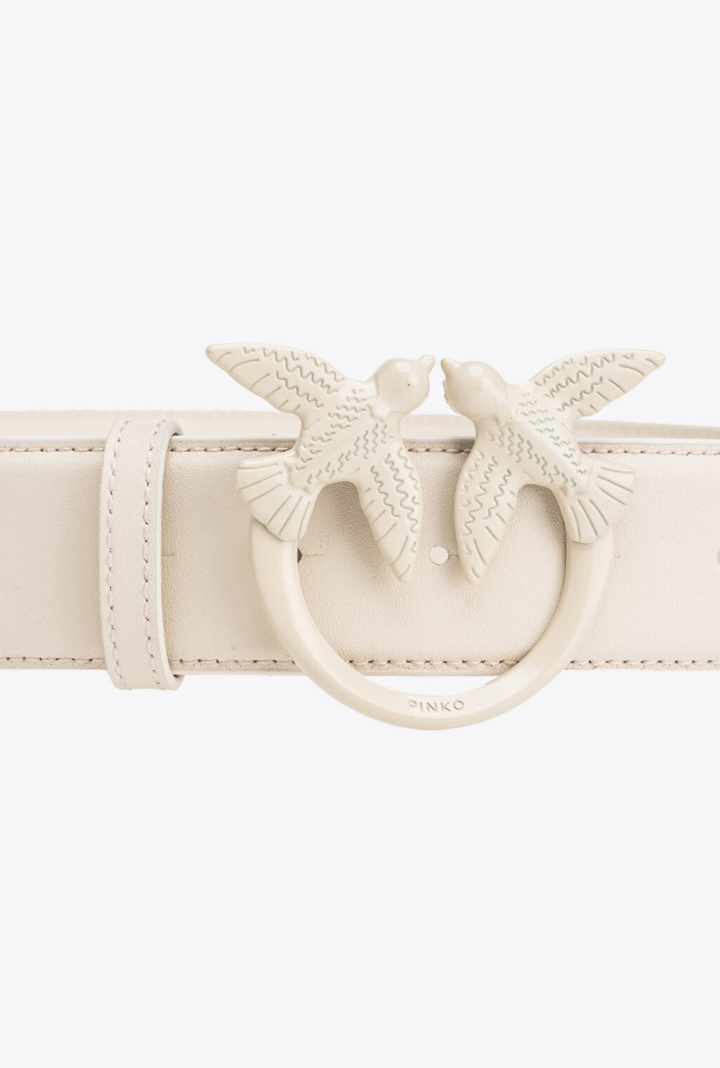 Pinko Love Birds 4 CM Leather Belt