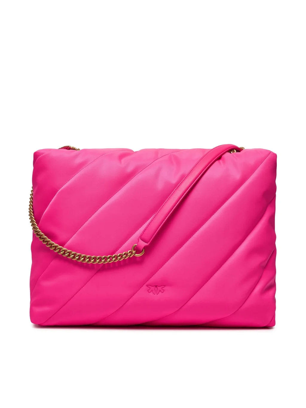 Pinko Love Extra Puff Maxi Quilt Fuchsia