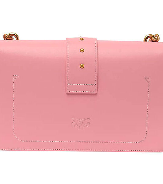 Pinko Love One Mini Vitello Seta Blush