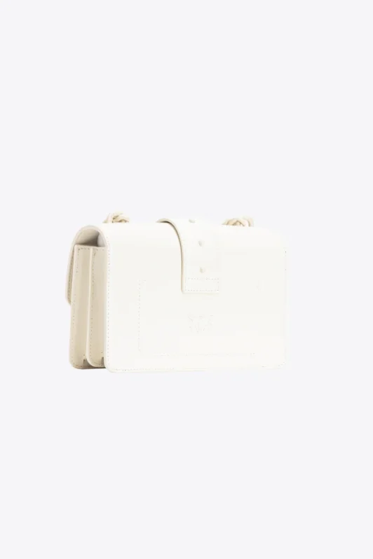 Pinko Mini Love Bag One Simply cream