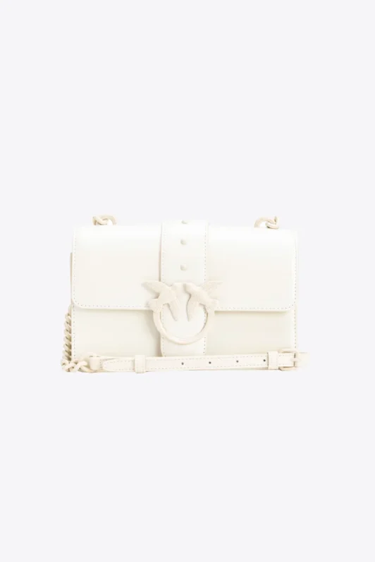 Pinko Mini Love Bag One Simply cream