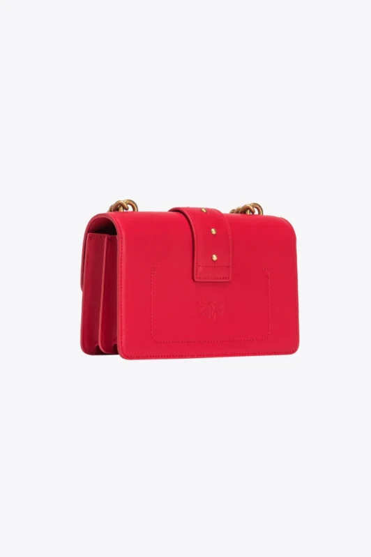 Pinko Mini Love Bag One Simply red