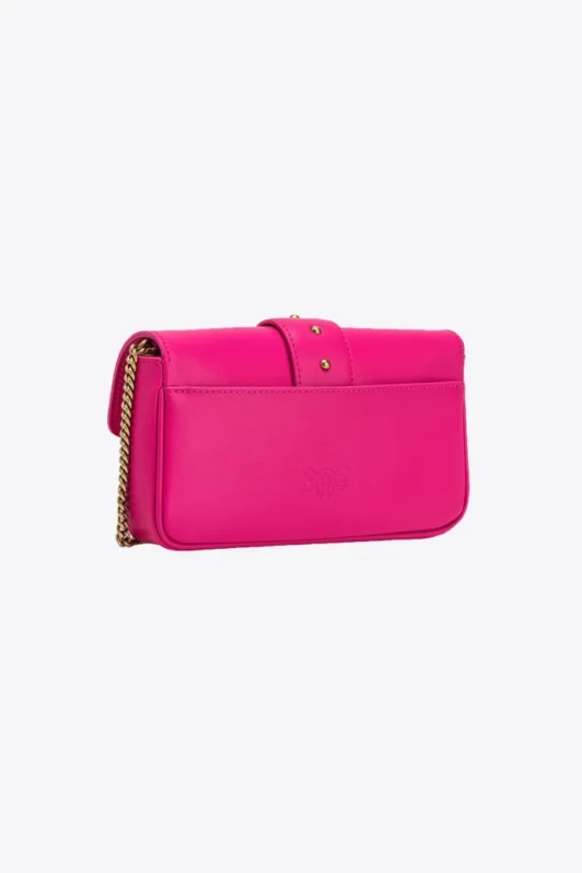 Pinko Pocket Love Bag One Simply pink