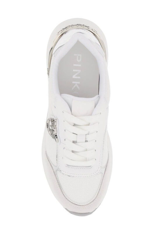 Pinko Sneakers With Love Birds