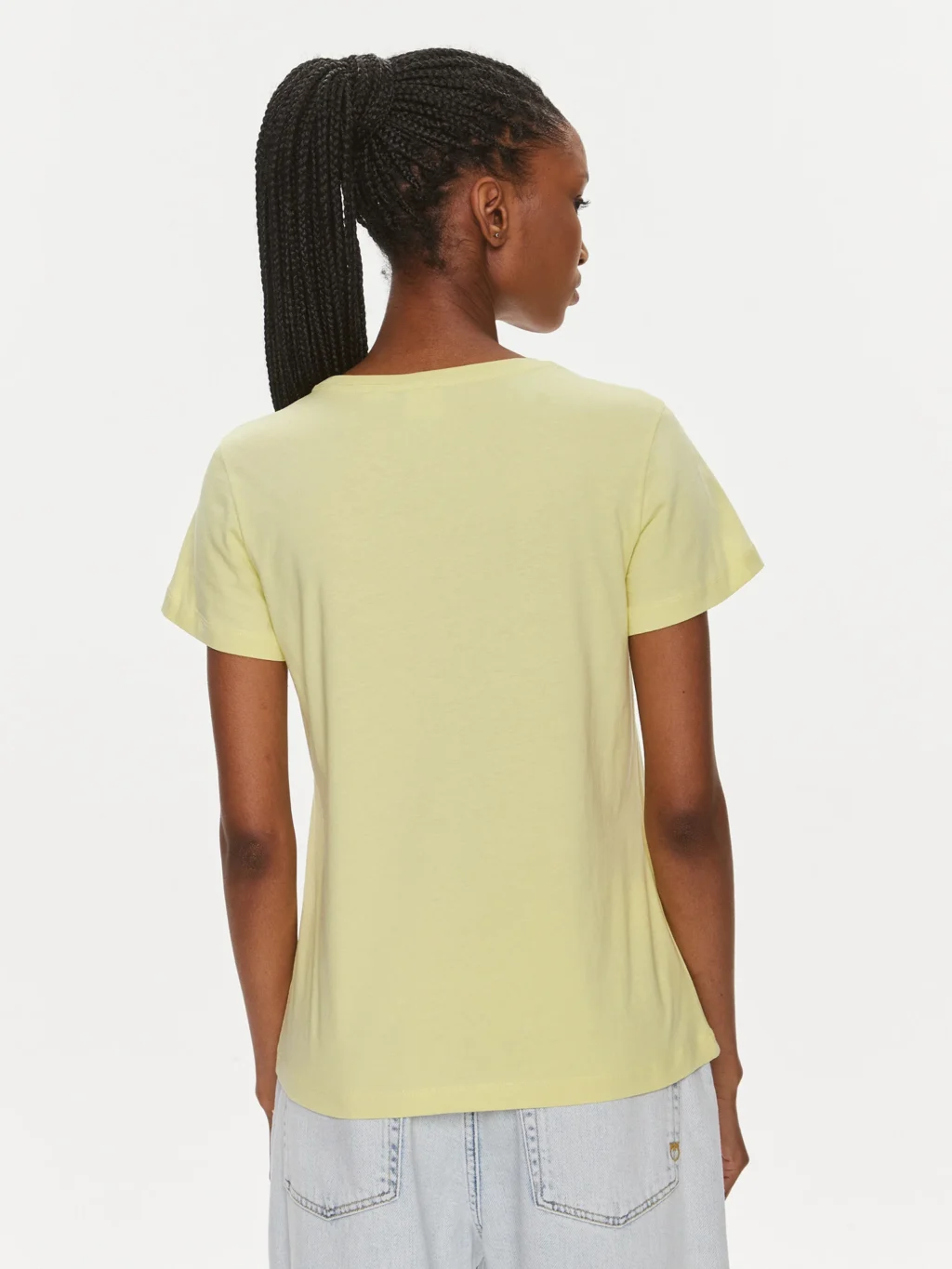 Pinko T-Shirt Cities yellow