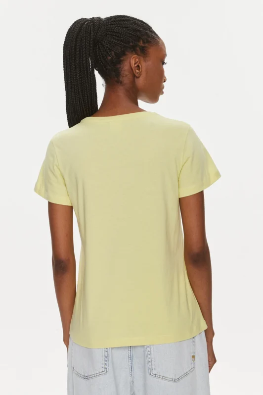 Pinko T-Shirt Cities yellow