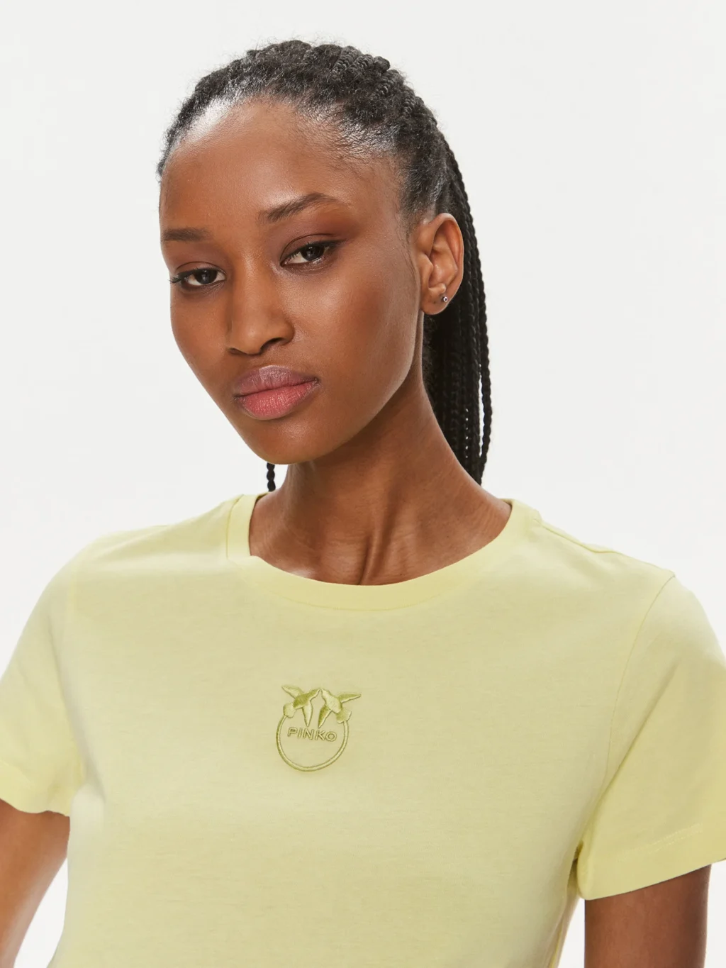 Pinko T-Shirt Cities yellow