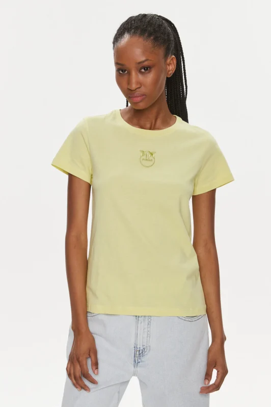 Pinko T-Shirt Cities yellow