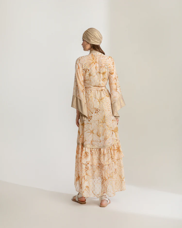 Mya Dorcas Kimono Dress