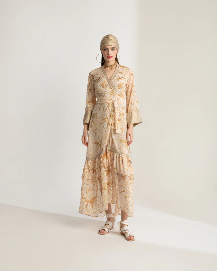 Mya Dorcas Kimono Dress