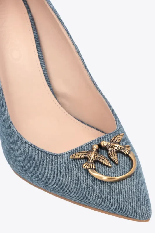 Pinko Denim Pumps