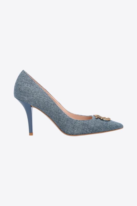 Pinko Denim Pumps