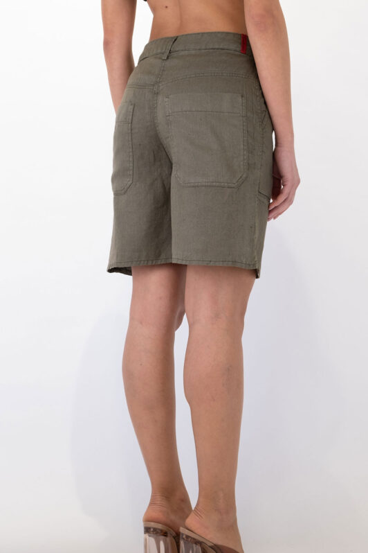 Salt & Pepper Lea Olive Shorts