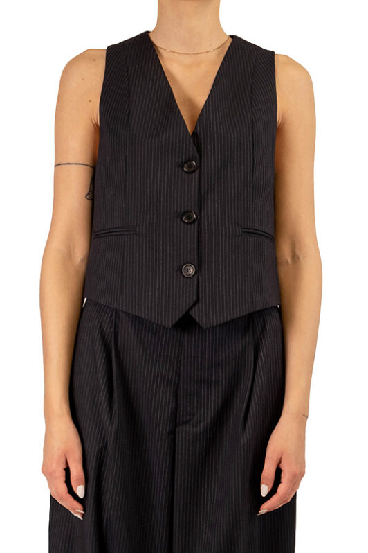 Salt & Pepper Marion Vest