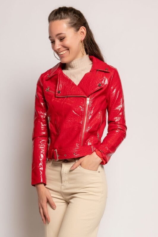 Serena Croco Jacket