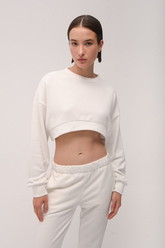 Sunset Go Jesse Top Off-White