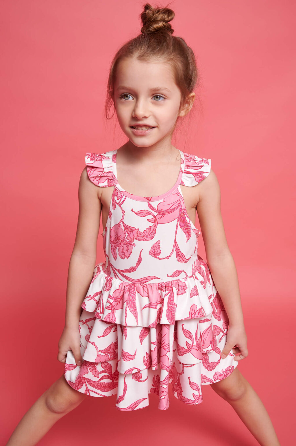 Trilogy Bliss Raffless Dress Kids